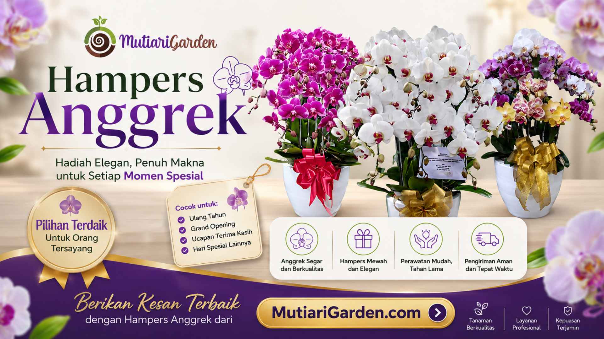 hampers anggrek bulan